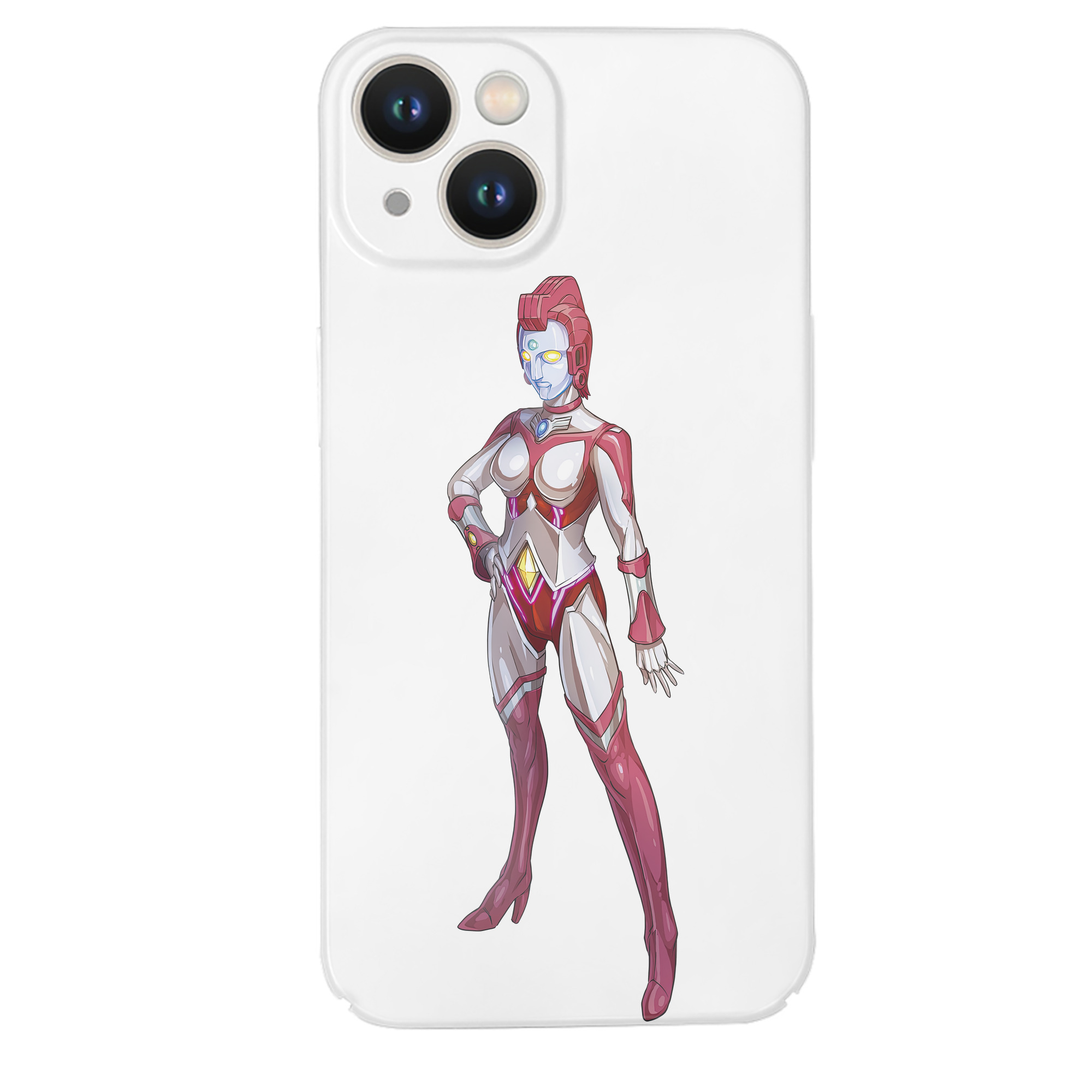 （画像用） ウルトラマン Ultraman 【iPhone 14シリーズ対応】ハードケース
